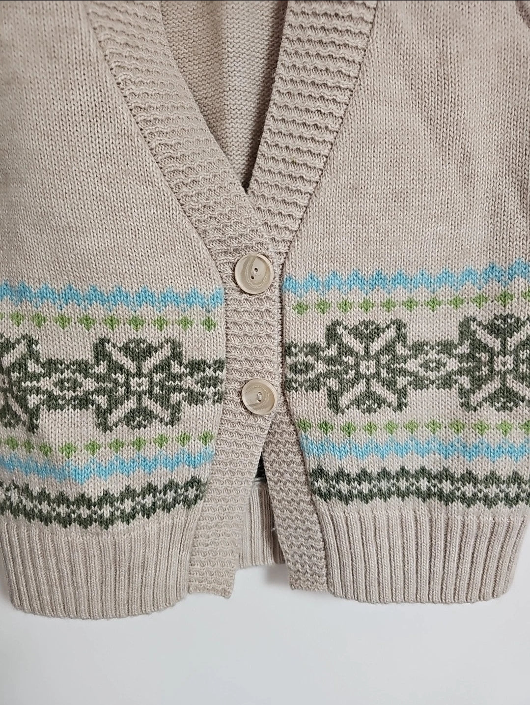 Fat Face Alpaca Wool Blend Tank Cardigan Jumper Top Size 8