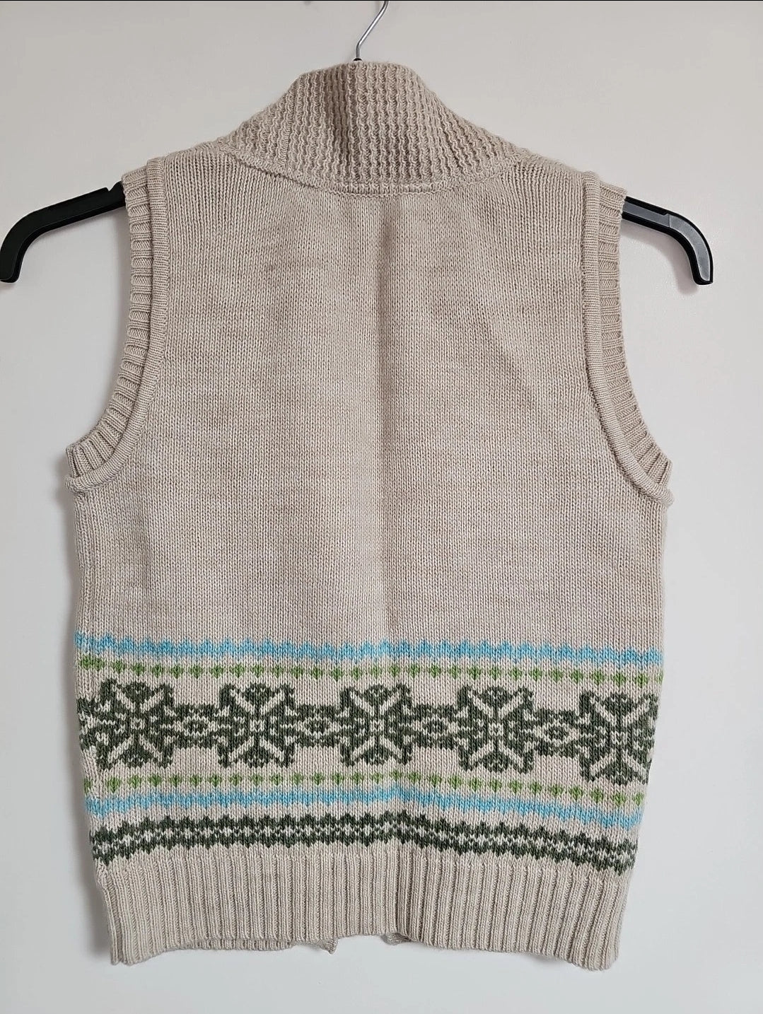 Fat Face Alpaca Wool Blend Tank Cardigan Jumper Top Size 8